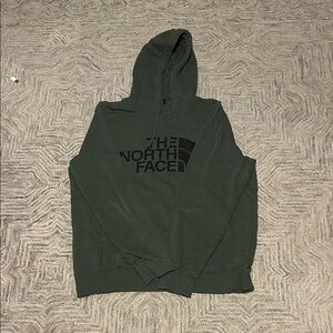 The North Face Men's Dark Green Hoodie